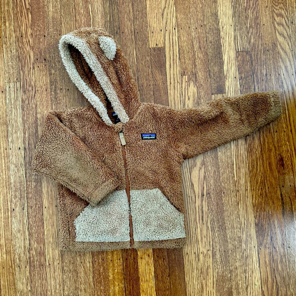Patagonia Baby Furry friends hoody